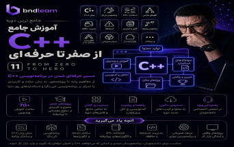 آموزش برنامه نویسی C++